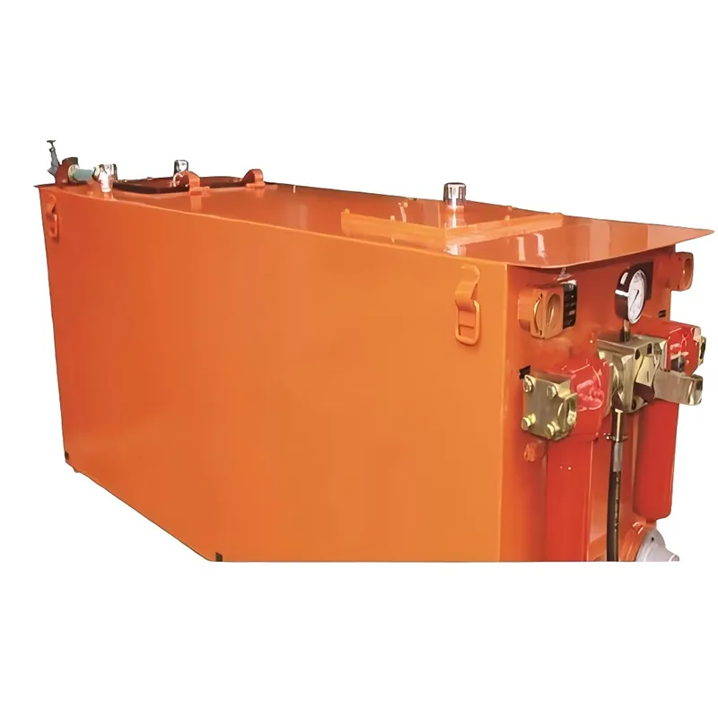 Насосная станция эмульсии тип BRW25031 (2)