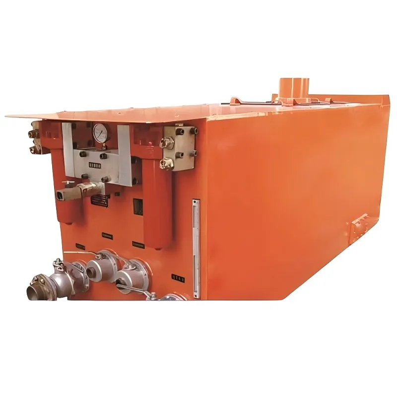 Насосная станция эмульсии тип BRW40031 (2)