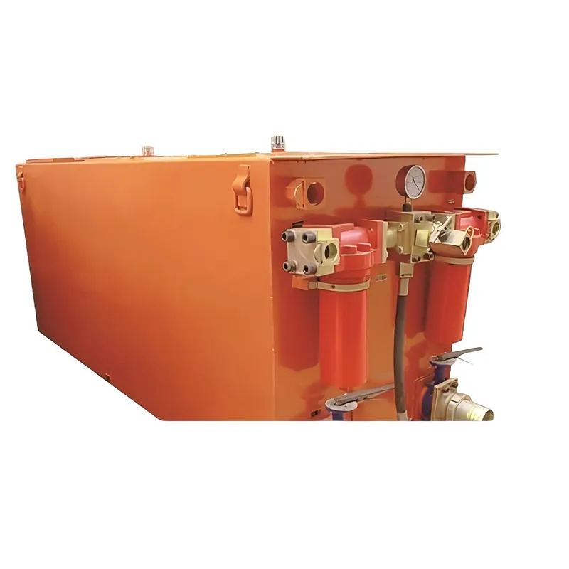 Насосная станция эмульсии тип BRW40031 (2)