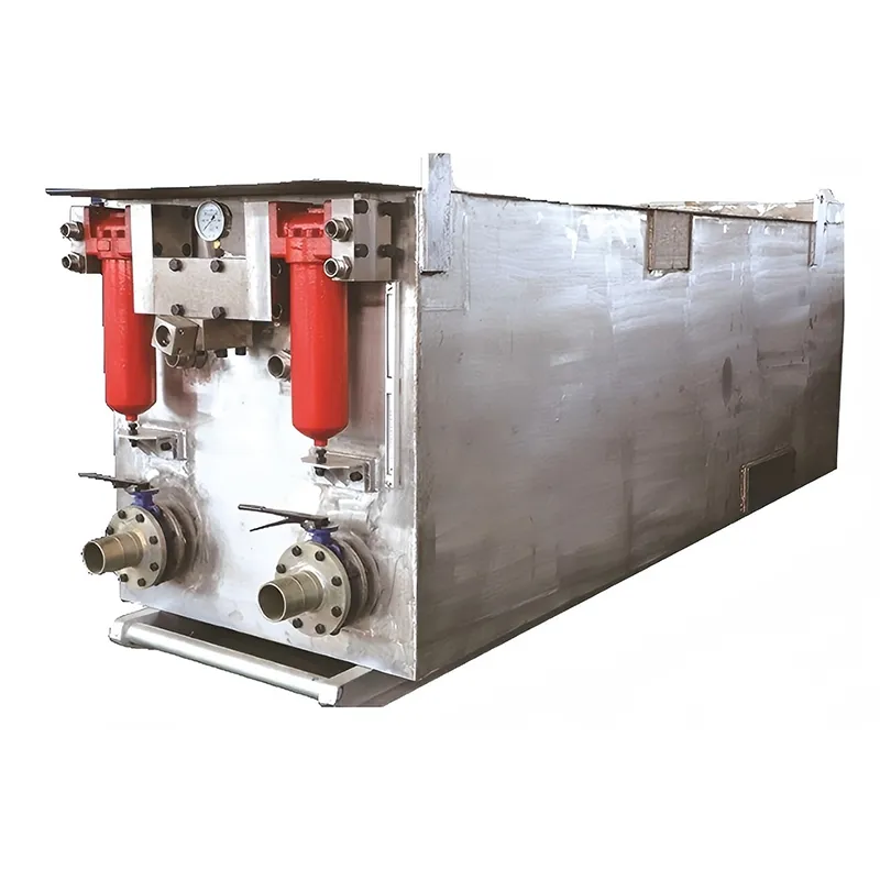 Насосная станция эмульсии тип BRW40040(37 (2)